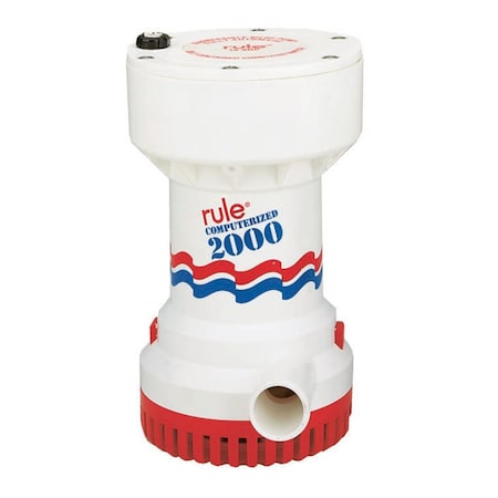 Rule Rule 2000 G.P.H. Automatic Bilge Pump 53S